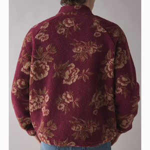 Sweater Fleece Pria Bergaya 1/4 Zip Ukuran XL Motif Solid Etnik Tribal Geometris Terlaris untuk Musim Gugur Musim Dingin Aktivitas Luar Ruangan - Product Image 2