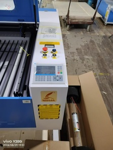 Hoàn thành hệ thống cắt <span class=keywords><strong>laser</strong></span> CO2 100W: 600*1000mm với ống thủy tinh kín & Máy làm lạnh nước (CW-3000/CW-5000) - Product Image 6