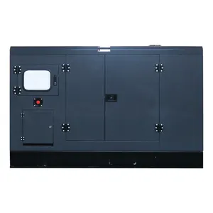 Yangdong เครื่องกำเนิดดีเซล100KW 10KVA 50kva เฟสเดียวเครื่องปรับอากาศแบบไร้เสียง