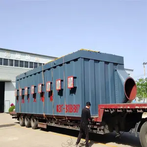 Cement factory PPC96-8 explosion-proof gas box pulse dust collector industrial bag dust removal equipment manufacturer