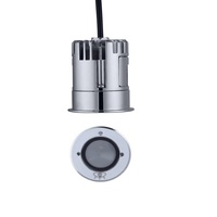 Lumière de main courante en acier inoxydable SS316 2W Lampes LED de main courante arquées pour chemin pont garde-corps escalier
