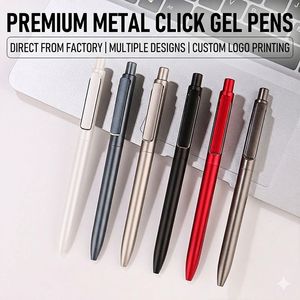 Bolígrafos de Gel con Logotipo Personalizado de 0.5 mm para Oficina y Escuela - Proporcionan Imágenes/Vídeos Pro HD - Product Image 6