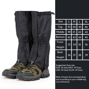 Ghette Portatili Anti-Serpente e Anti-Sabbia per Escursionismo, Alpinismo e Trekking su Neve - Product Image 6