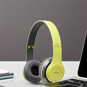 หูฟังไร้สาย Getgold P47 พร้อมหน้าจอแสดงผลดิจิตอล แสดงสถานะแบตเตอรี่ ชิปเซ็ต JL ไมโครโฟน หูฟังไร้สายสำหรับเด็ก - Product Image 5