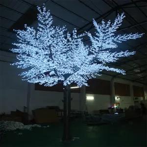 Wholesale LED Cherry Blossom Tree Light For Wedding Event Decoration Outdoor LED Tree Lights