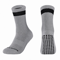 Chaussettes de sport unisexe personnalisables avec logo, antidérapantes, en Spandex/Polyester, tricotées, pour l'été, le football, la course et l'entraînement d'élite