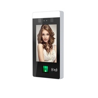 Terminal de Control DE ACCESO WiFi personalizable, reinicio de visión nocturna, resistente al agua, RS485, IP/TCP, soporte de red, cara en la nube, huella dactilar