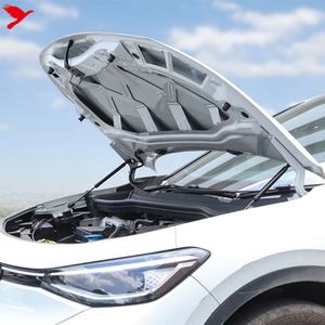 Pour <span class=keywords><strong>Volkswagen</strong></span> ID.4 2021-2025 capot avant vérins hydrauliques ascenseur prend en charge ressort à gaz amortisseurs remplacement noir 2 pièces - Product Image 6