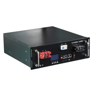 Top 5KW 10KW 48V 51.2V 100Ah 200ah Serveur à cycle profond Montage en rack Stockage solaire à domicile Batterie Lifepo4 - Product Image 5