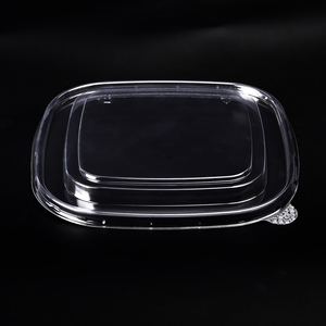Commissione da asporto Blister copertura alimentare copertura <span class=keywords><strong>per</strong></span> animali domestici sigillati coperchi in <span class=keywords><strong>plastica</strong></span> a prova di perdite <span class=keywords><strong>per</strong></span> contenitori di ciotole - Product Image 4