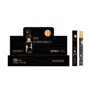 His Confession Eau De Parfum Floreale Fresca 35ml Spray con Note di Gelsomino, Rosa, Fragola e Legno dalla Cina - Product Image 1