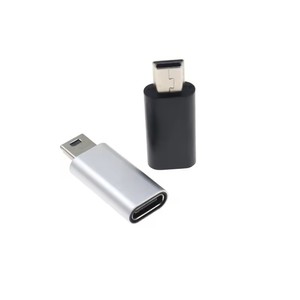 Nwe USB C Loại-C Nữ Để Mini USB Nam 2.0 Adapter Chuyển Đổi Kết Nối Cho GoPro Máy Nghe Nhạc Mp3 Dash Cam Máy Ảnh Kỹ Thuật Số GPS - Product Image 4