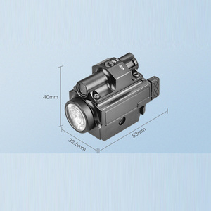 Tactical Combined Light with High Brightness LED and Auxiliary Light for Outdoor Activities Outdoor Optical Devices - Product Image 4