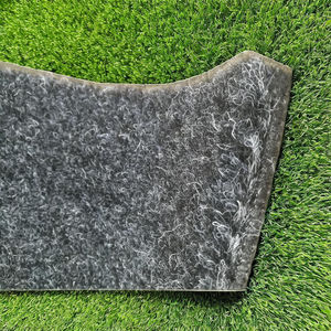 15 मिमी मोटी खनिज सोने की कालीन मशीन-निर्मित पुष्प सादे प्लास्टिक कालीन आउटडोर प्रार्थना टफ्टेड तकनीकों सोने की खनन भीड़ - Product Image 3