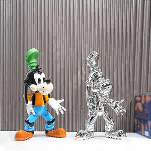 مخصص الكرتون الكلب تمثال brutkey حديقة الحيوانات الأليفة مربع Mickey في الأماكن المغلقة ديكورات مركز الحرف اليدوية - Product Image 6