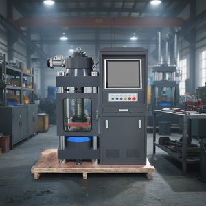 2026 ASTM-Standard Digitale Druckprüfmaschine für Beton 2000/<span class=keywords><strong>3000KN</strong></span> Festigkeitsprüfer Elektronisch-Hydraulisch 220V - Product Image 1