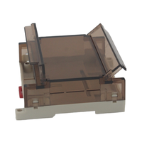 Boîtier de contrôle industriel ABS PLC IP54, boîtier électrique, boîtier d'instrumentation, boîte de jonction pour panneau de commande, directement du fabricant