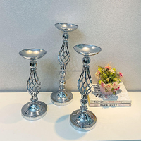 ANNIELU Centre de table de mariage, vases à fleurs, fleurs, centre de table pour décoration de table de mariage, événement, photomaton