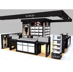 Bằng Gỗ Cửa Hàng Bán Lẻ Acrylic Mỹ Phẩm Hiển Thị Truy Cập Bán Cho Trung Tâm Mua Sắm Vẻ Đẹp Kiosk - Product Image 1