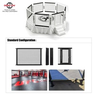Jaula Octagonal Profesional Personalizable para MMA, Gimnasio de Boxeo, Muay Thai, Kickboxing, Jaula Elevada para Boxeo UFC