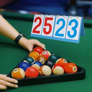 Tableau de score de billard Xmlinco Premium en plastique, étanche, pour billard et <span class=keywords><strong>snooker</strong></span> - Product Image 6