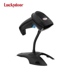 Luckydoor factory 1d scanner di codici a barre laser mini cablato android scanenr palmari con supporto