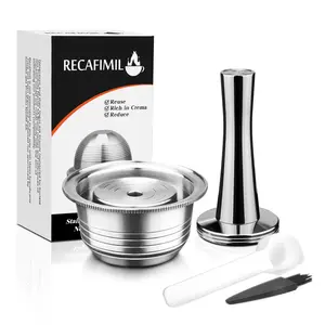 reutilizable café illy cápsula Para preparar deliciosas tazas de té:  Alibaba.com