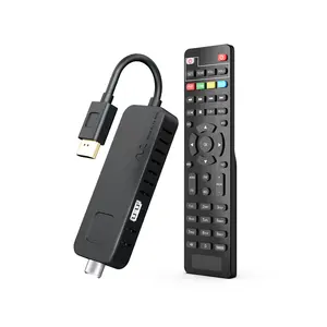 Mini digital tv empfänger dvb-t2 c set top box neue digitale t2 hd wifi dvbt2 decoder dvb t2 usb stick h265 decoder TV Stick