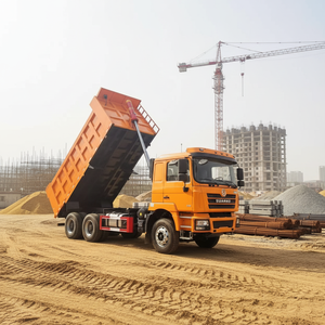 SHACMAN F3000 Kipper - 6x4 Zwaar transportvoertuig voor de bouw - Product Image 5