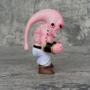 Ventas calientes DBZ figura de acción Angry Majin Buu PVC plástico Dragon Balls Z modelo juguete Anime adornos y juguetes animación - Product Image 5