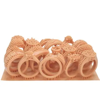 High Precision OEM Custom SLA 3D Resin Ring Accessories Model Rapid Prototyping 3D Printing