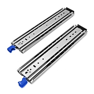 500 Lbs Full <strong>Extension</strong> <strong>Heavy</strong> <strong>Duty</strong> With The Locking <strong>Drawer</strong> <strong>Slide</strong> Runners - Product Image 3