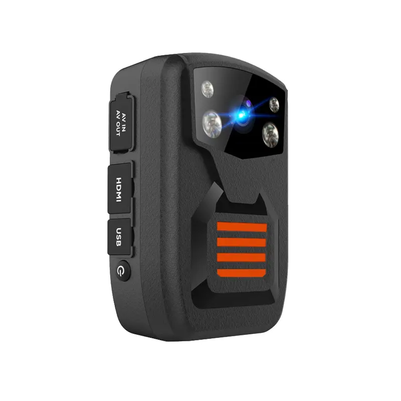 Full HD 1080P полицейский корпус Cam прямые трансляции правоохранительных органов) с функцией ночного видения, внешнее запоминающее устройство тела камера с креплением