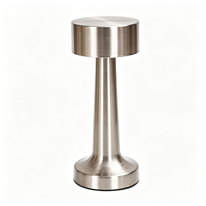 Minimalist Brass Table Lamp Crystal Bell Shade E26 LED Push Button Switch AC 85-265V CRI 90 <b>Decorative</b> Middle Size - Product Image 4