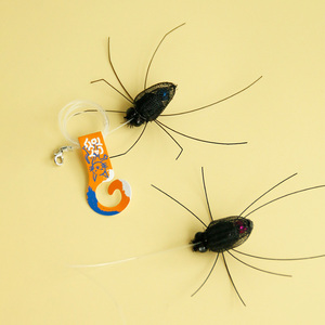 Cabezas de repuesto para la varita de juguete Hot Bionic Insect Cat con línea de pesca de 60 cm y señuelos de insectos hechos a mano surtidos para juegos de caza de gatos en interiores - Product Image 4