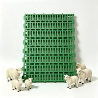 Nouvelle plaque d'élevage en plastique PP 100x60cm verte pour élevage de moutons avec garantie d'un an 3,55kg Revêtement de sol