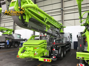 PROMO EXCEPTIONNELLE : Camion-pompe à béton diesel Zoomlion d'occasion, modèle 38X-5RZ-3, remis à neuf, importé de Chine - Product Image 2