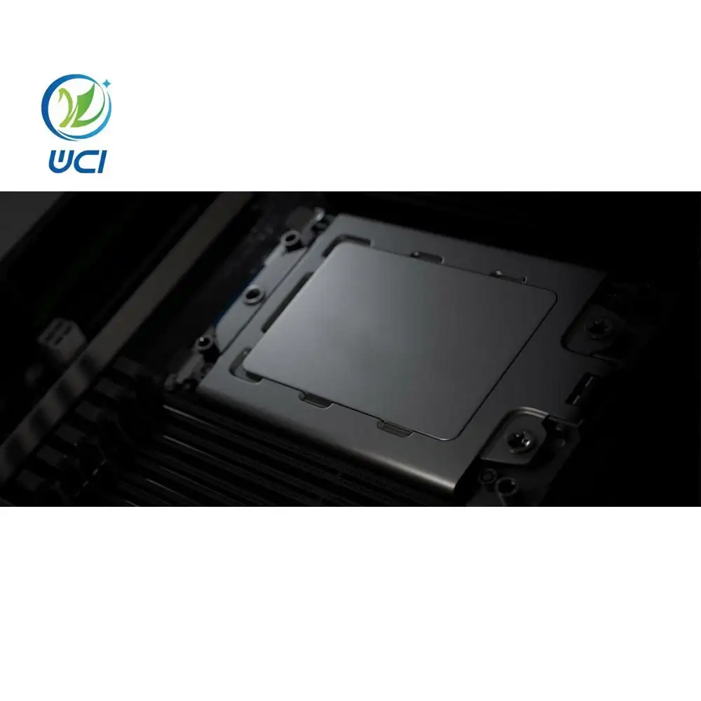 Orijinal Amd Epyc 7h12 64 çekirdek 128 konuları 256mb önbellek soket sayısı 1p / 2p 100-100000055wof 100-000000055 sunucu platformu Cpu