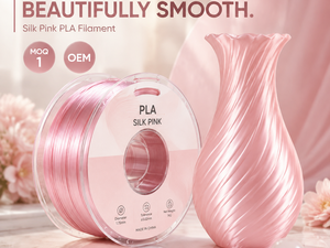 Filamento de Impresora 3D PLA Seda OEM, 1.75mm 1kg, Degradado Pastel con Brillo de Seda para Bambu Lab Prusa - Product Image 1