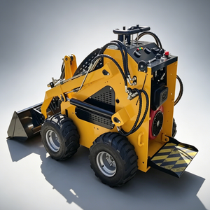 Mini-chargeuse compacte sur chenilles pour déneigement, direct usine - Product Image 5