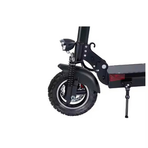 Trottinette électrique pliable 36V 48V avec batterie au lithium, pour les trajets urbains, usage adulte, couleur noire - Product Image 3
