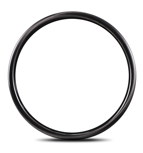 700C <span class=keywords><strong>UCI</strong></span>-Test 35C/40C/42C/45C/50C/55C Carbon Fahrrad Straßen scheiben bremse schmerzlose fertige Felge mit 368g - Product Image 1