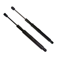 2229800064 2229800164 Nueva Barra de Soporte para Capó de Coche Negra para W222 S350 S400 S450 S500 S600 S560 63 AMG 4-MATI 1 Año de Garantía