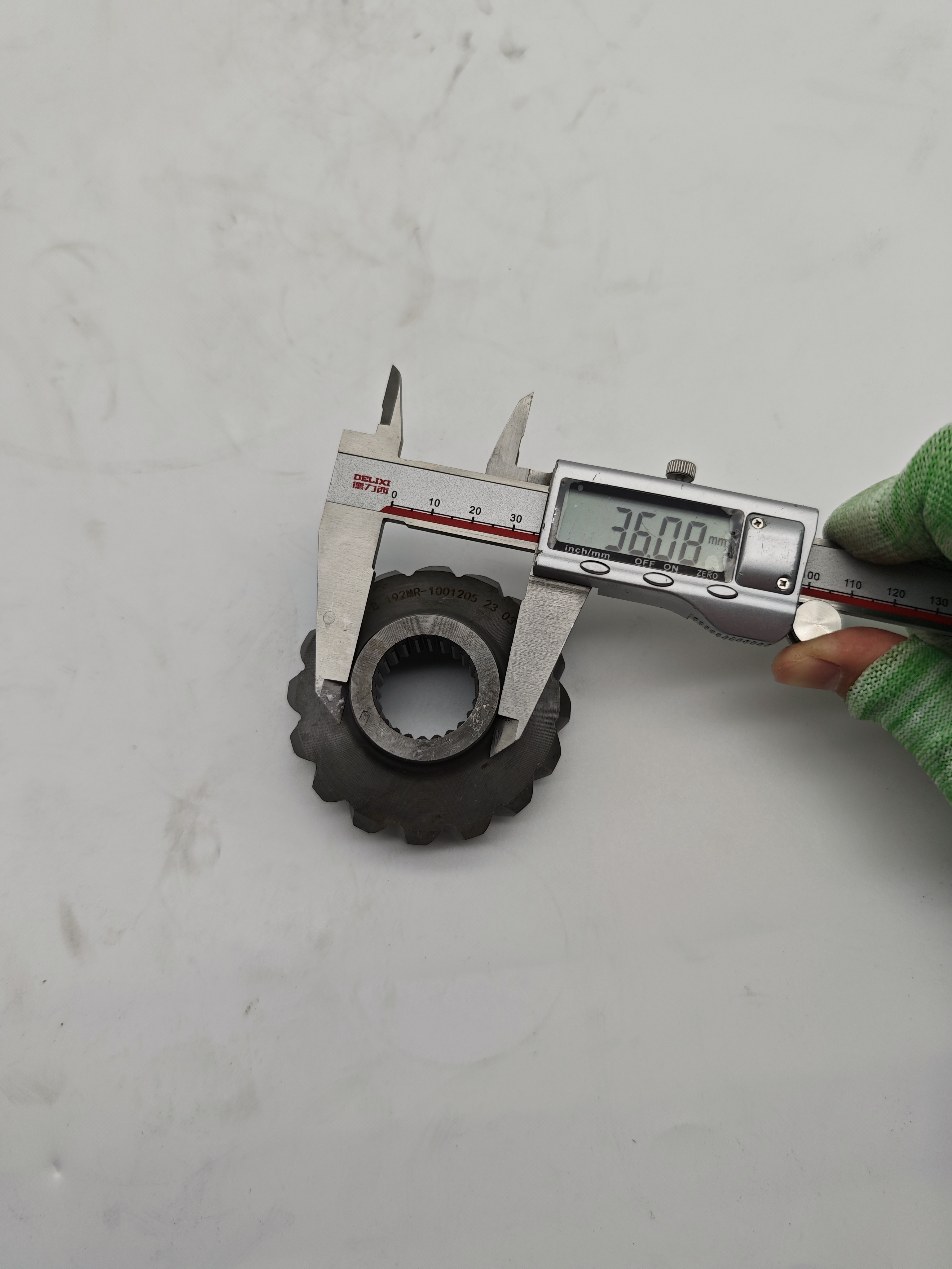 KAZUMA ATV Parts - Drive Bevel Gear Master and Slave Gear
