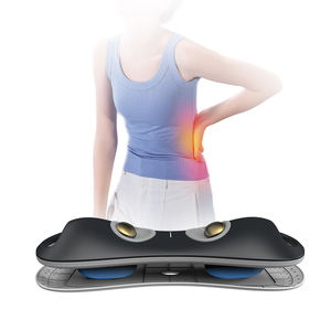 Alphay ISO13485 Masseur électrique <span class=keywords><strong>de</strong></span> soins du <span class=keywords><strong>dos</strong></span> à impulsion OEM/ODM Dispositif <span class=keywords><strong>de</strong></span> traction thermique <span class=keywords><strong>de</strong></span> la taille pour les douleurs lombaires <span class=keywords><strong>Matelas</strong></span> <span class=keywords><strong>de</strong></span> massage - Product Image 5