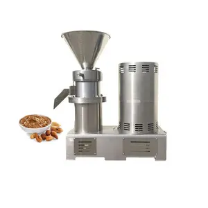 Automatic fish cow chicken bone paste ketchup coco pepper cashew almond ground nuts sesame peanut butter chilli grinding machine