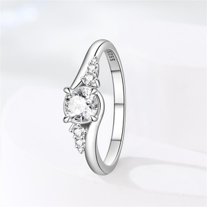 Anello di Fidanzamento Guardian Galaxy, Classico con Castone a Lunetta, Regalo per Feste, Vendita Diretta dalla Fabbrica - Product Image 2