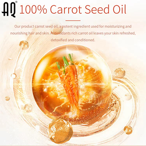 Minyak Biji Wortel 100% Organik Kelas Terapi untuk Rambut Kulit Tubuh, Menenangkan Merevitalisasi Rambut Pelembap Alami - Product Image 3