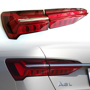 Feux arrière à LED Tho Audi A6 C8 12V 55W avec clignotants séquentiels et feux de freinage, ensemble 2019-2023 - Product Image 2