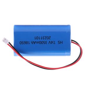 Paquete de Baterías <span class=keywords><strong>18650</strong></span> de 7.4V 2S Lifepo4 1500mah-4000mah, Batería Recargable de Iones de Litio con Conector, Múltiples Opciones de Capacidad - Product Image 5